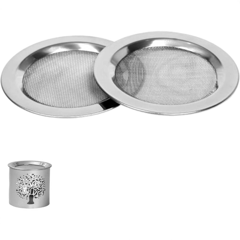 

10cm Aromatherapy Sieve 304 Stainless Steel Fine Mesh Incense Ash Filter Screen For Home Fragrance Burner Replacement Parts China Mainland