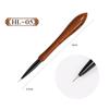 Japanese Manicure Pen Gourd Pen Walnut Sandalwood Rod Pull Line Painting Flower Hook Line Painting Gradual Change Smudge