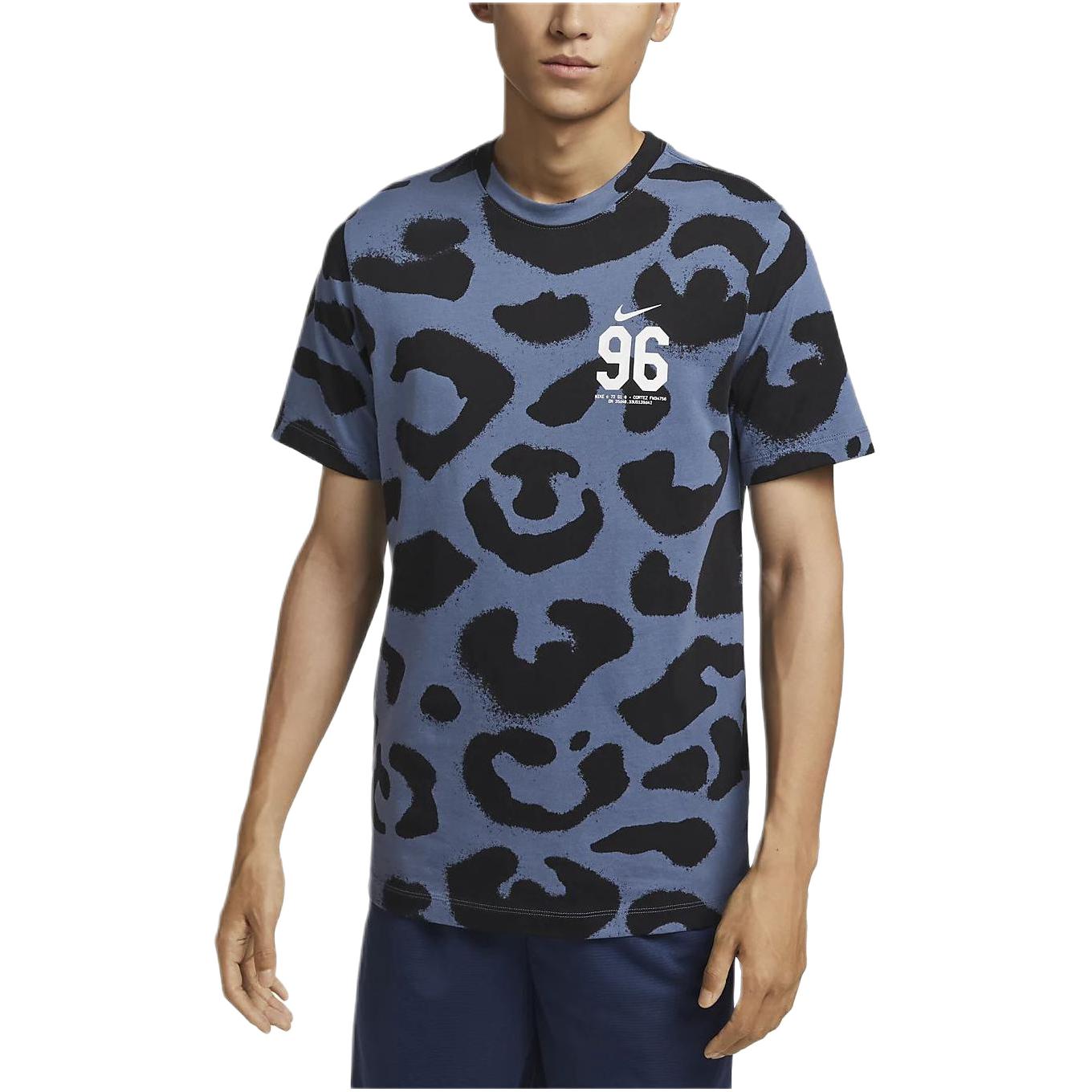 

New Nike T Shirts Men s Fen Blue FD0055-491 L