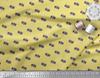 Soimoi Japan Crepe Satin Fabric Camera Shirting Fabric Prints By Metre 42 Inch