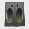 6x9 Inch Enlarged and Thickened Square Wooden Speaker Box Fiberboard