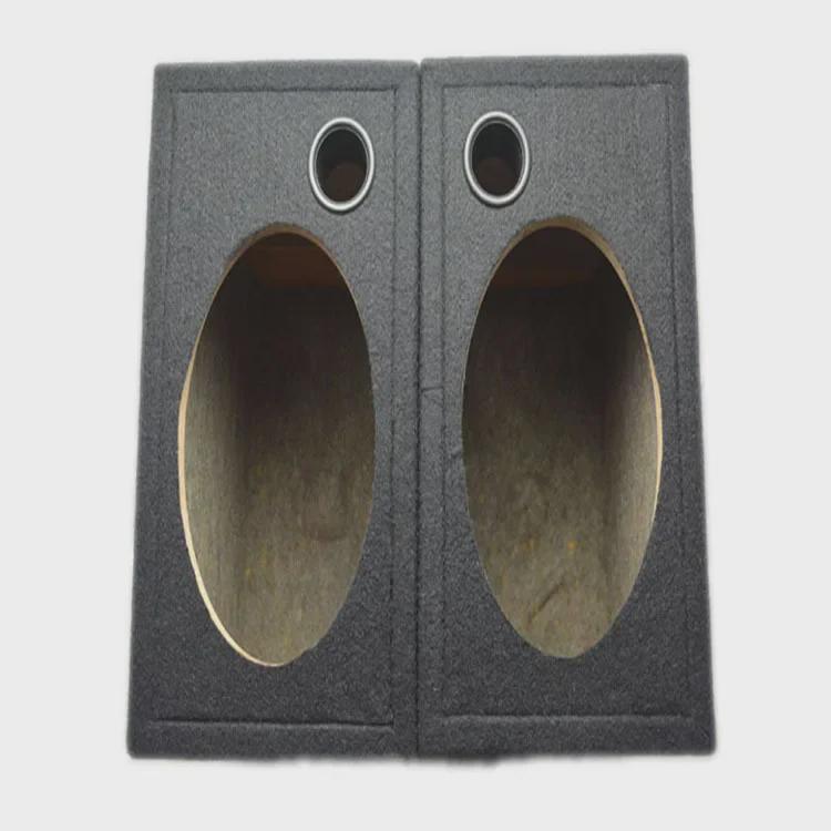 6x9 Inch Enlarged and Thickened Square Wooden Speaker Box Fiberboard