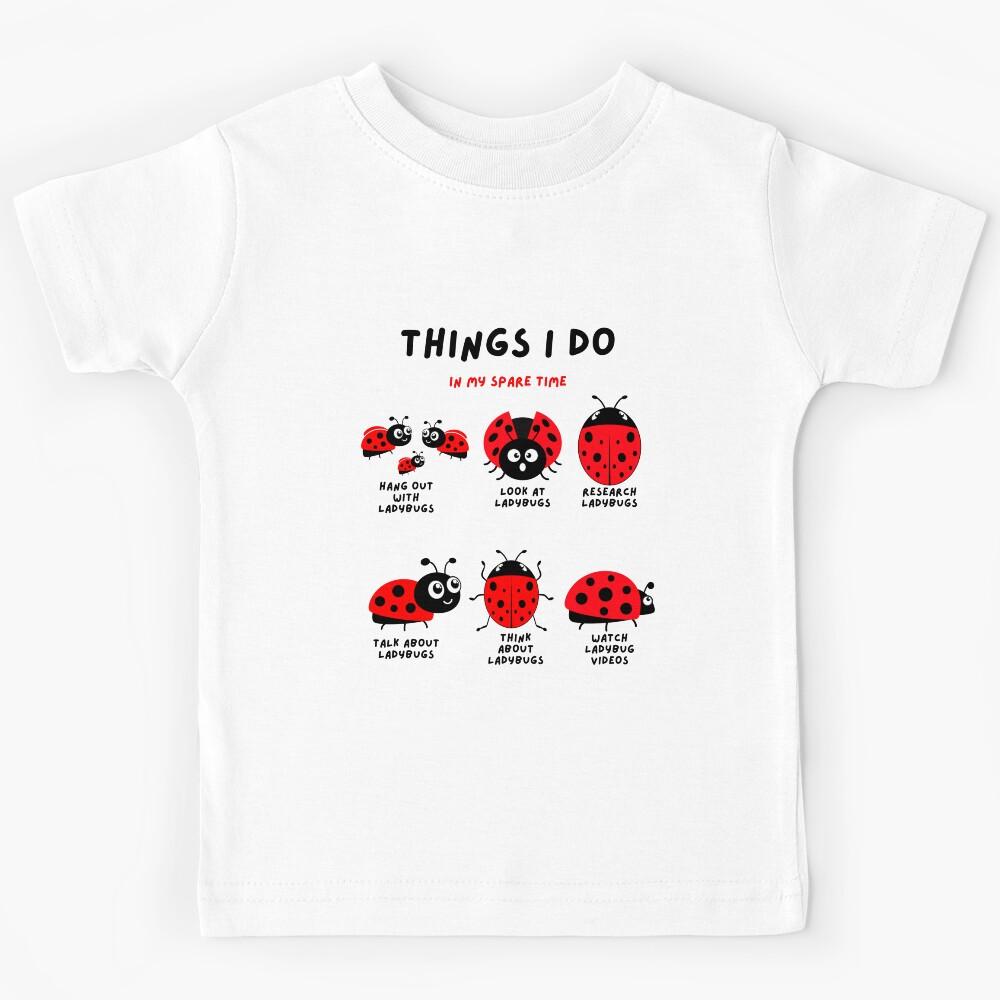 Cute ladybugs graphic Kids T-Shirt 160