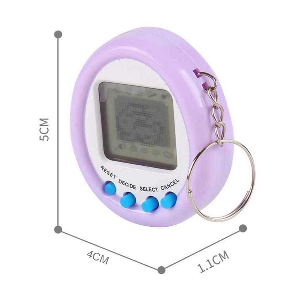 2018 Hot Tamagotchies Electronic Pets Toys 90S Nostalgic 49 Pets in One Virtual Cyber Pet Toy Funny Tamagochi