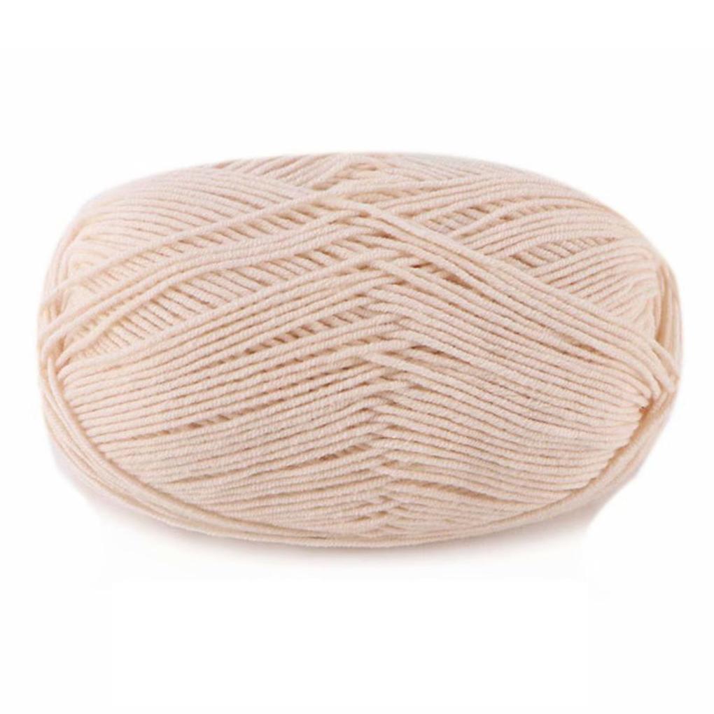 Crochet Yarn Sweater Scarf Gloves Toys Bundle Crafts Gifts Threads Durable Skeins Set Arts 4-Ply for Knitters Beginners Parties