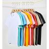 Men's Cotton T-shirt Short Sleeve Man T Shirt Short Sleeve Pure Color Men T Shirt T Shirts for Male Tops