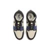 Air Jordan 1 High Zoom Comfort 2 Blu Annerito Sneakers da Donna Panna Mussola Latte di Cocco DV1305-104