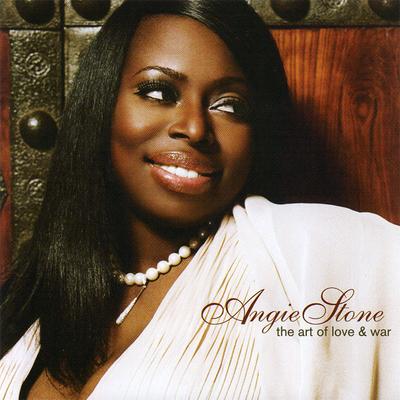 CD ANGIE STONE - The Art Of Love & War 0888072301467 Stax, Universal 2007 Europe Soul/Funk Used