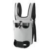 Pet Front Carrier Backpack Cats Dogs Oxford Fabric Adjustable Shoulder Straps Large Capacity Comfortable Travel Bag