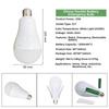 New Flicker-Free LED Bulb Light Portable 20W Emergency Bulb Courtyard Outdoor Bulb Power Failure Emergency