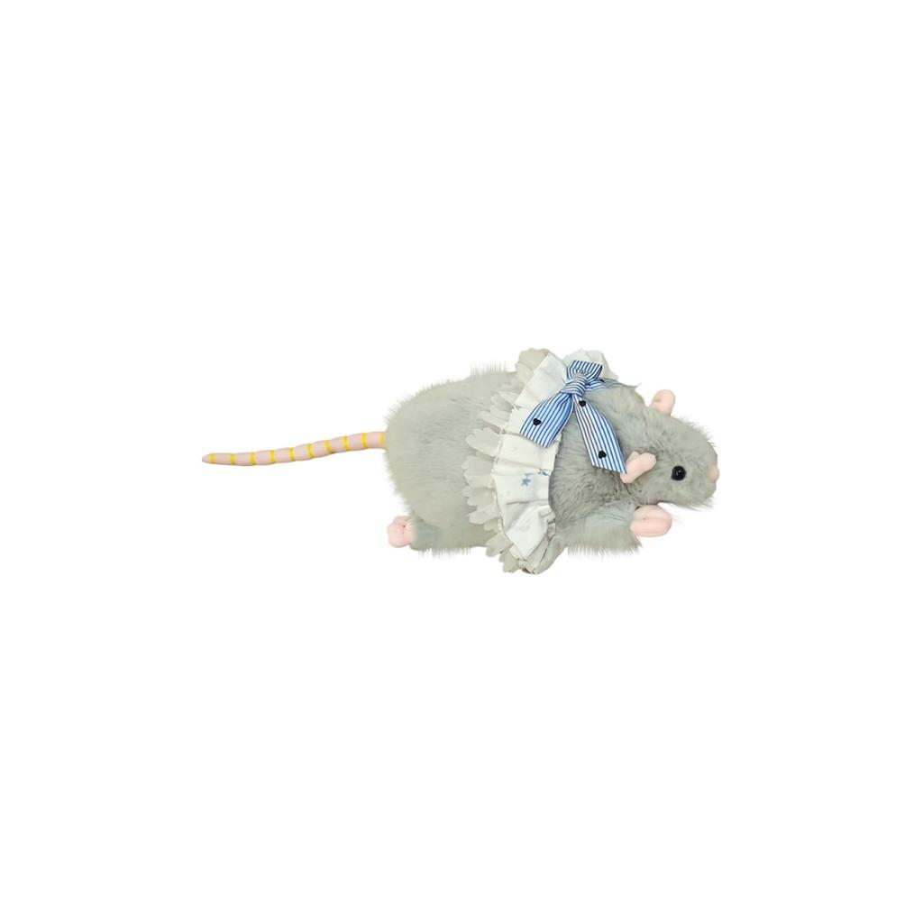 Cute Rat Plush Toy,Soft Stuffed Animal Doll For Kids Gifts, Home Decor
