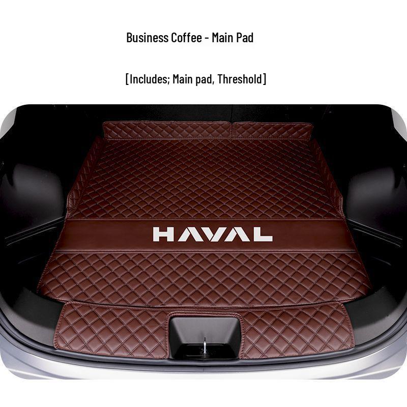 Haval H6L Trunk Mat: Eco-Friendly Large SUV Interior Tail Box Mat