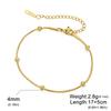 Stainless Steel Gold Color Bracelet Twist Figaro Cuban Chain Bracelets Women Trendy Minimalist Jewelry Gifts