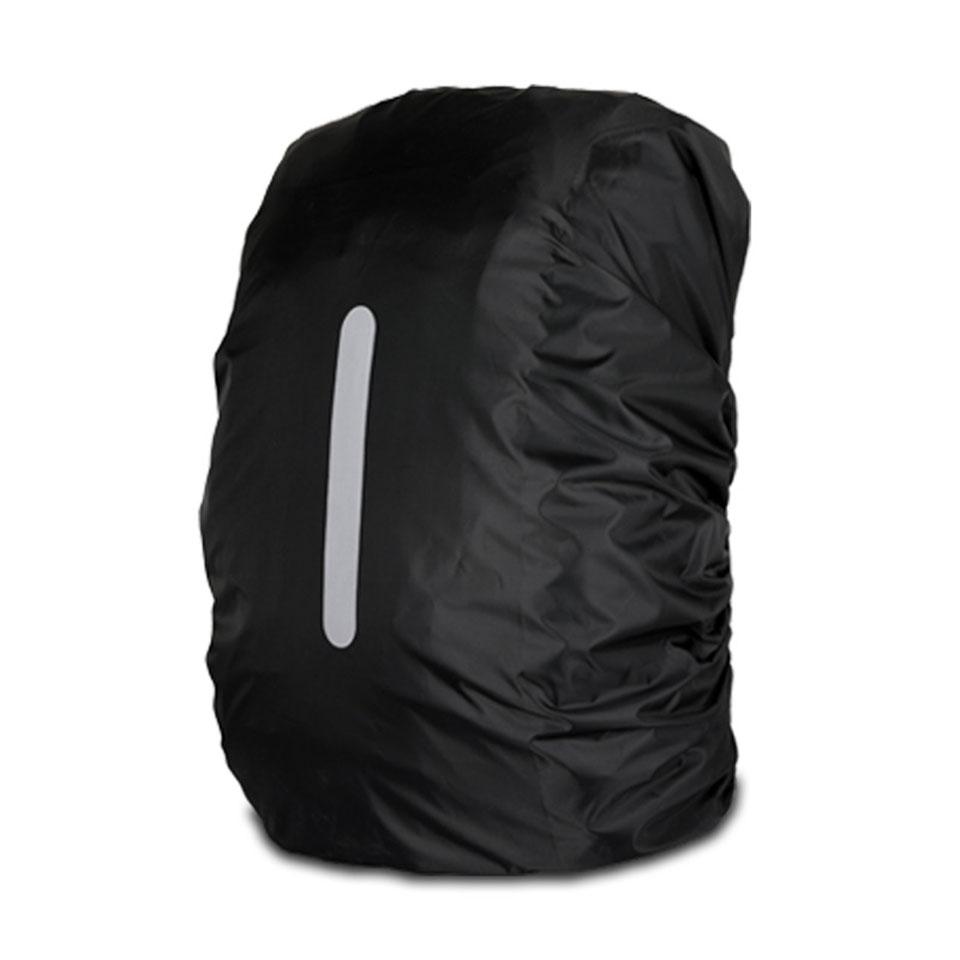 Gobygo Reflective Waterproof Backpack Rain Cover Safety Light Rain Cover Case Bag Hiking Sport Night Cycling Outdoor Camping