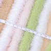 1m 20mm Plush Stuffed Rabbit Plush Iron Wire Strip Stick Furry Hand Craft Diy Miniature Animals Pets Fluffy Toys Twisting Sticks