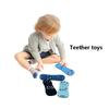 Remote control teether Baby anti-feeding children's teethers environmental protection material
