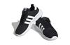 adidas Lite Racer 3.0 Hook & Loop K 'Black White' HQ3763