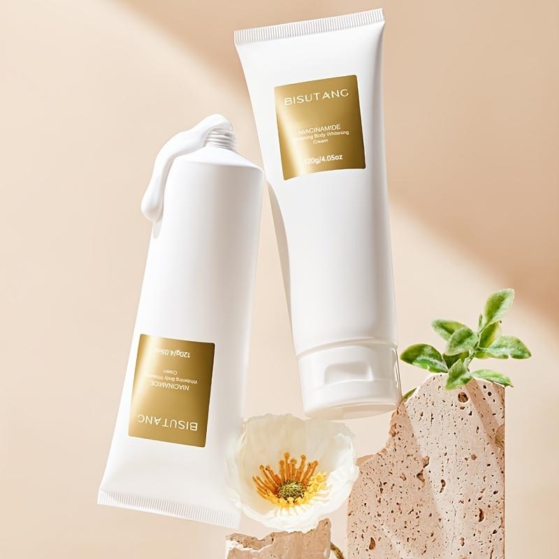 120g Brightening Body Cream, Deep Moisturizing, Nourishing Skin, Waterproof, Sweat-proof, Non-flaking Concealer, Mild Texture, Hypoallergenic