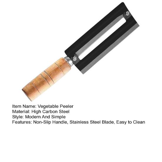 Vegetable Peeler with Ergonomic Handle 2 in 1 Stainless Steel Blade Sugar Cane Peeler And Bottle Opener Kitchen Tool