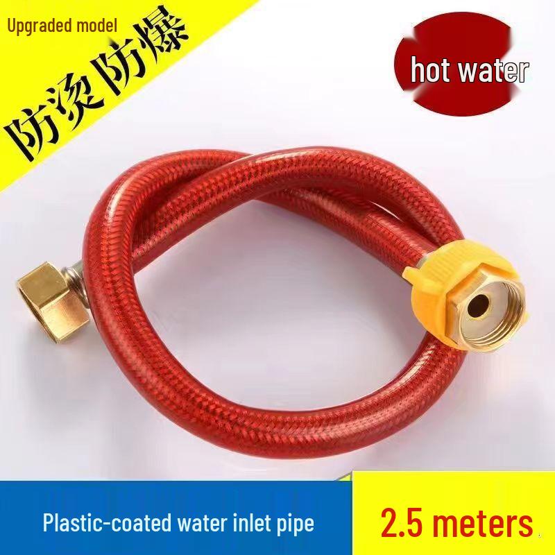 LANGZHIWEN Braided Soft Hose for Water Heater/Toilet