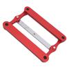 Center Gauge Imperial System Precise Positioning Center Finder Marking Tool for Woodworking