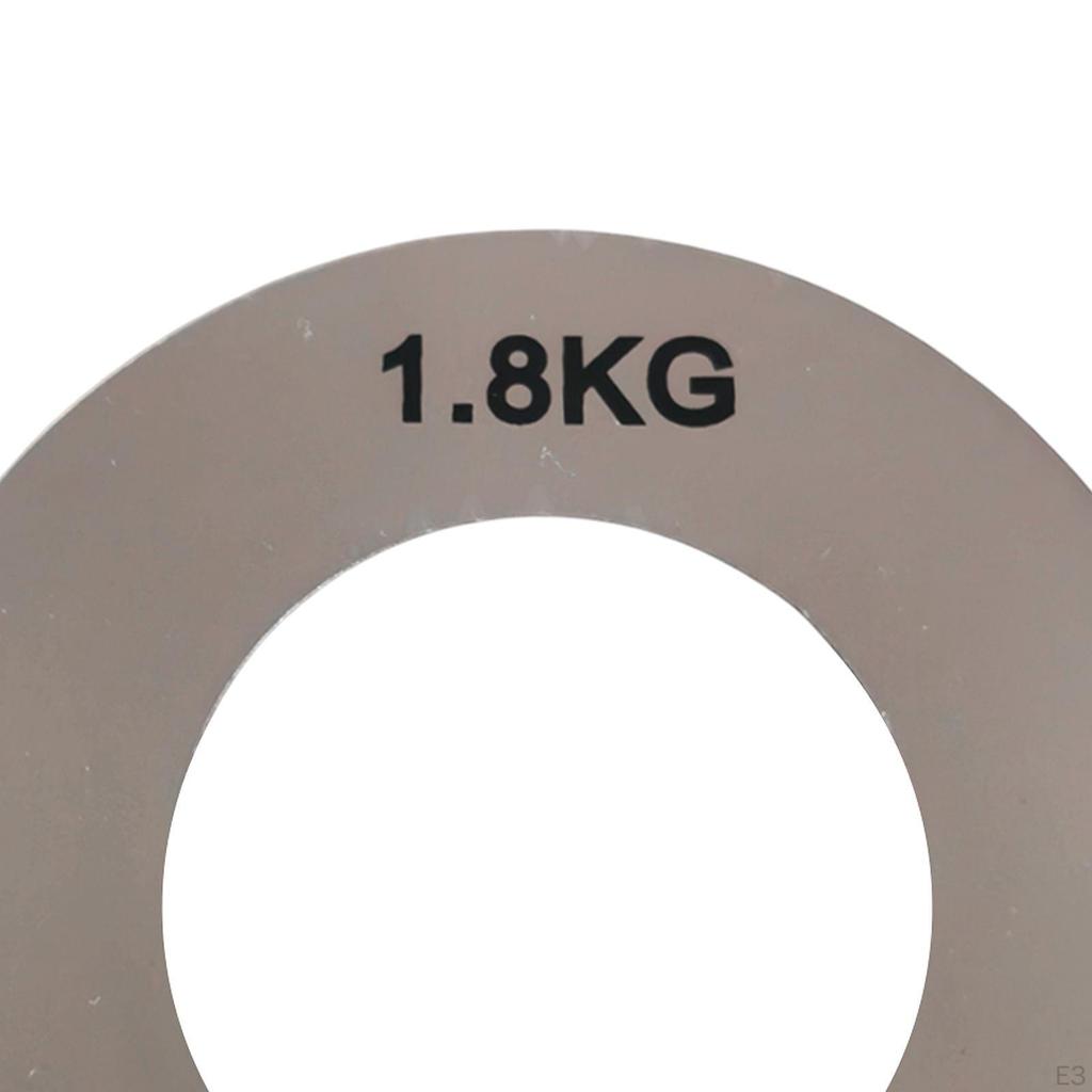 Fractional Micro Weight Plate Sticker ,Weight Identification Label Kilogram, Weightlifting