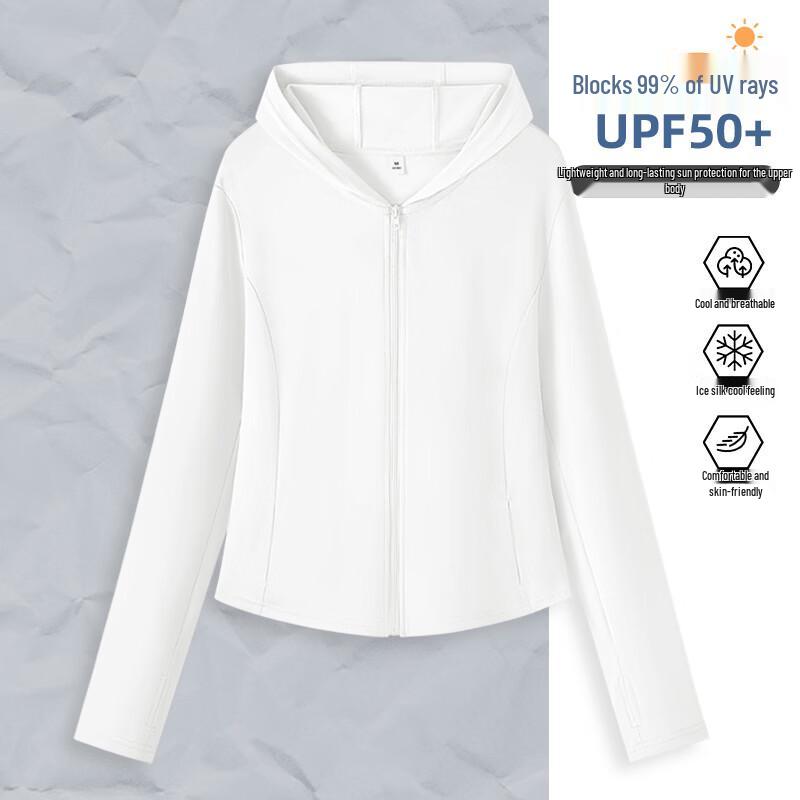 Baleno Women s Slim Fit Hooded UPF50+ Sun Protection Jacket L