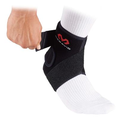 McDavid Strap Ankle Wrap for Right Foot MVJ M437R BK L