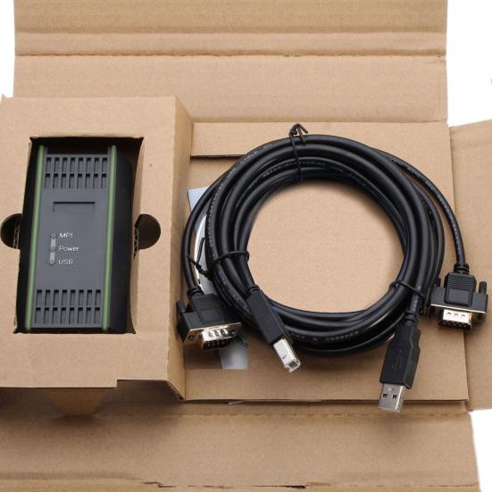 2.5m USB PLC Programming Download Cable for S7-200/300/MPI 6ES7972-0CB20-0XA0
