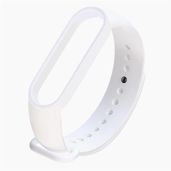 

Силиконовый ремешок для часов, сменный ремешок для часов, ремень для Xiaomi Mi Band 5, спортивный браслет white