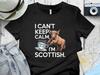 I Can't Keep Calm, I'm Scottish – Highland Cow T-Shirt