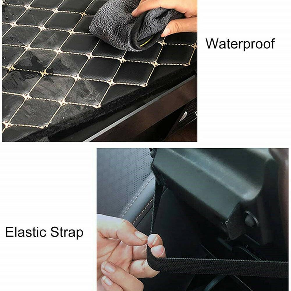 Car Universal Centre Armrest Mat Interior Armrests Storage Box Protector Auto Armrest Cushion Cover Waterproof Pad