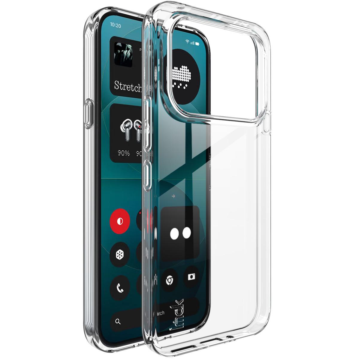 

Чехол для телефона Nothing Phone 4a Pro 5G IMAK Мягкий Тонкий Чехол Серия UX-10 Nothing Phone 4a Pro 5G белый