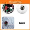 Broche Pin Palestine Libre Décorative et Robuste en Alliage Métallique Accessoire