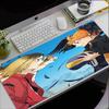 Haikyu Theme Mouse Pad, Non Slip Rubber Base, Multifunctional Office & Home Decor, Perfect for Workspace Personalization.