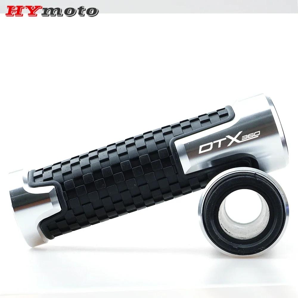 Motorcycle CNC Accessories Rubber Handbar Grips 7/8'' 22MM Handle Bar For KYMCO DTX 360 125 125i 350i DTX360 2021 2025 Universal