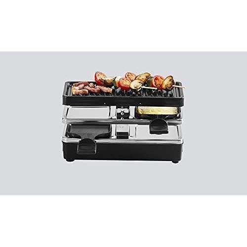 Raclette Grill - TEFAL - YY5249FB - 2 À 10 Personnes - Prise Intégrée - 1400 Watt
