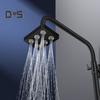 High-Pressure Small Shower Head Spray Low-Pressure Boost Smooth Surface Finish Shower Head High-performance Shower Spray