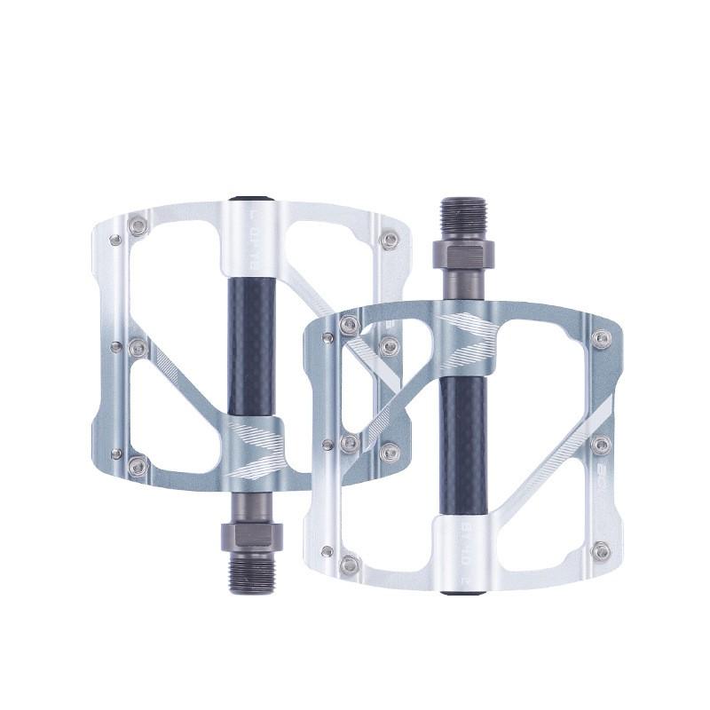 Bicycle Pedals 3 Bearings Aluminum Alloy Non-Slip Mountain Road Bikes