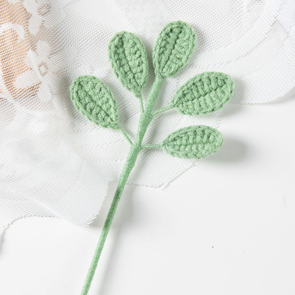 

Artificial Handmade crochet woollen Flower finish product Wedding BridalBouquet diy Gift Festival Christmas Home Outdoor garden