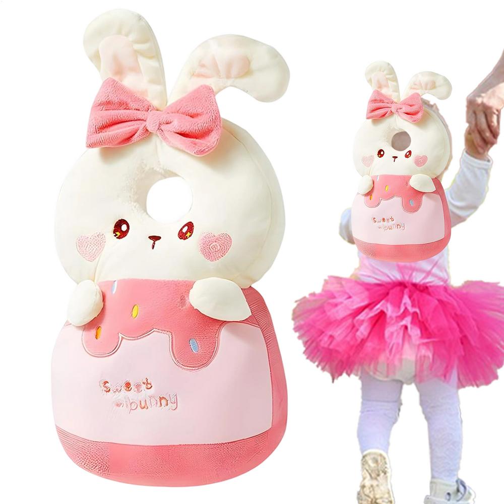 Backpack Head Protector Baby Head Protection Cushion Comfortable Cute Toddler Fall Protector Cushion For Girls Boys Walking