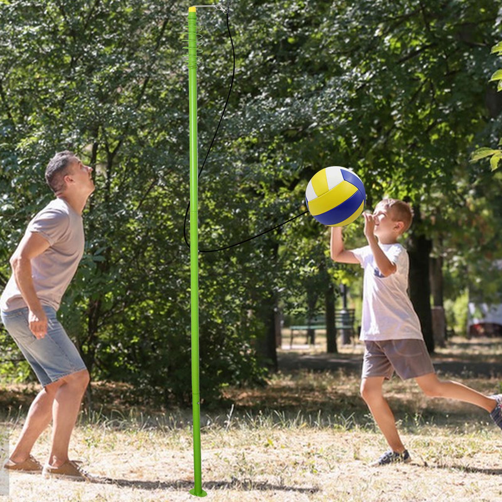

Оборудование для тренировок по волейболу Помощь для отработки подачи, паса и нападающего удара Портативное спортивное тренировочное снаряжение для подростков China Mainland