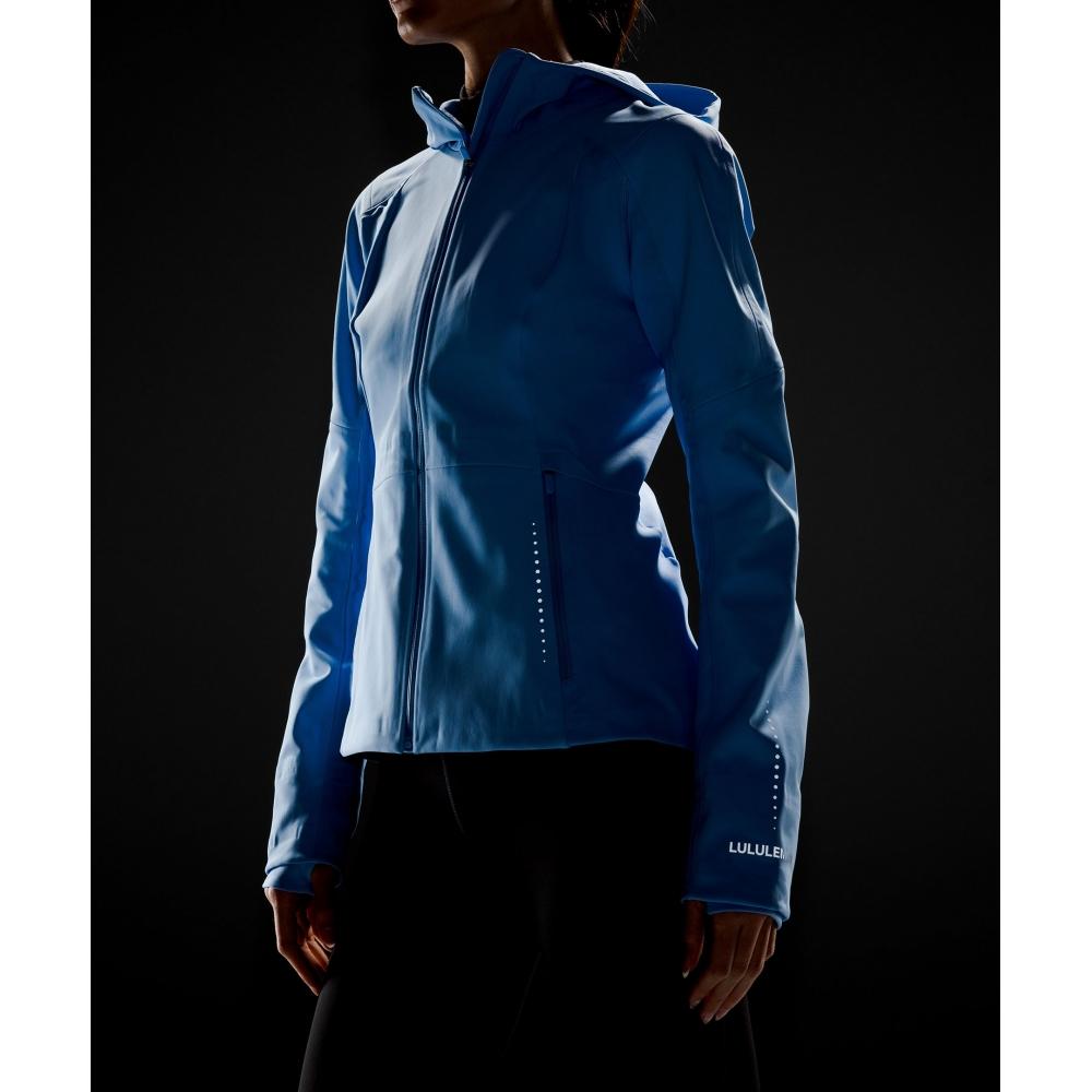 Lululemon Women S croSS Chill Performance Jacket Sinatra Blue