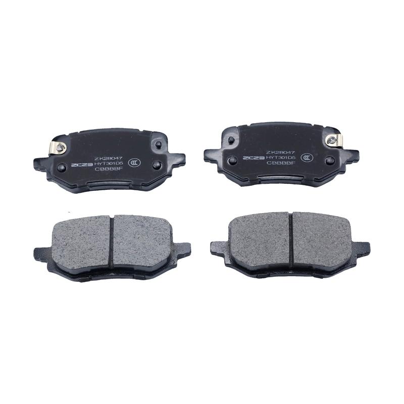 Car Rear Brake Pad For Hyundai Elantra CN7 - 1.4T 240T 1.5L MUFASA GDB8474DT 0986T12138 Ceramic Chassis Suspension Auto