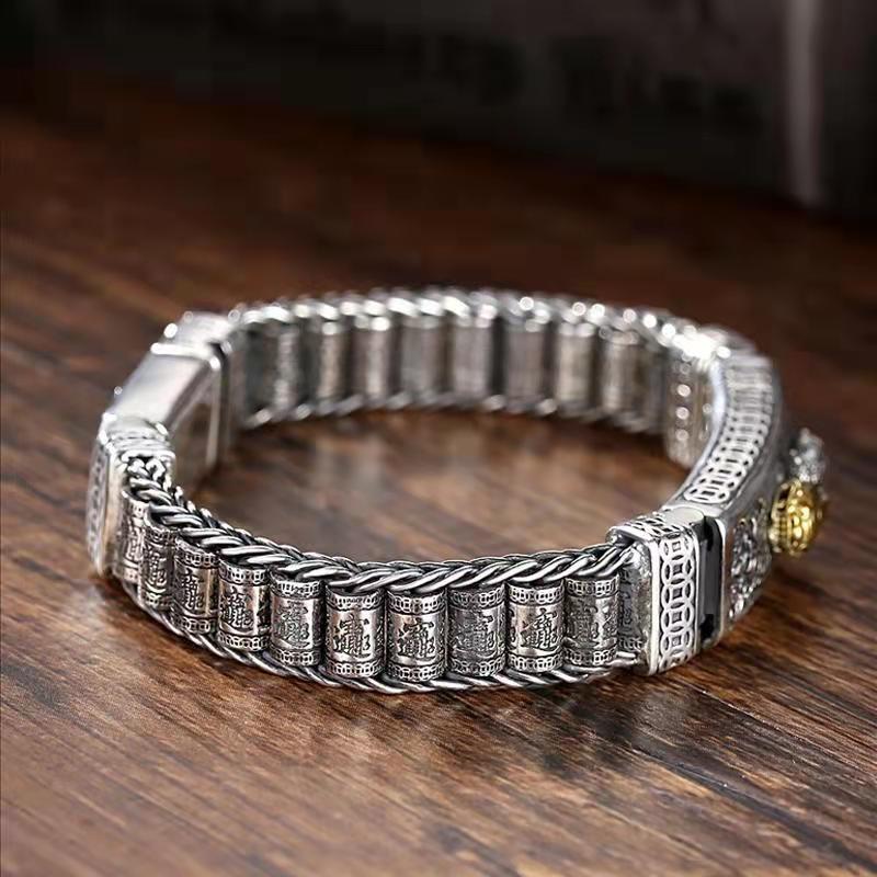 2026 Jane Zhen Guochao, New Retro Pixiu Passepartout Bracelet, Men's Bead Ins, Trendy and Exquisite Personality