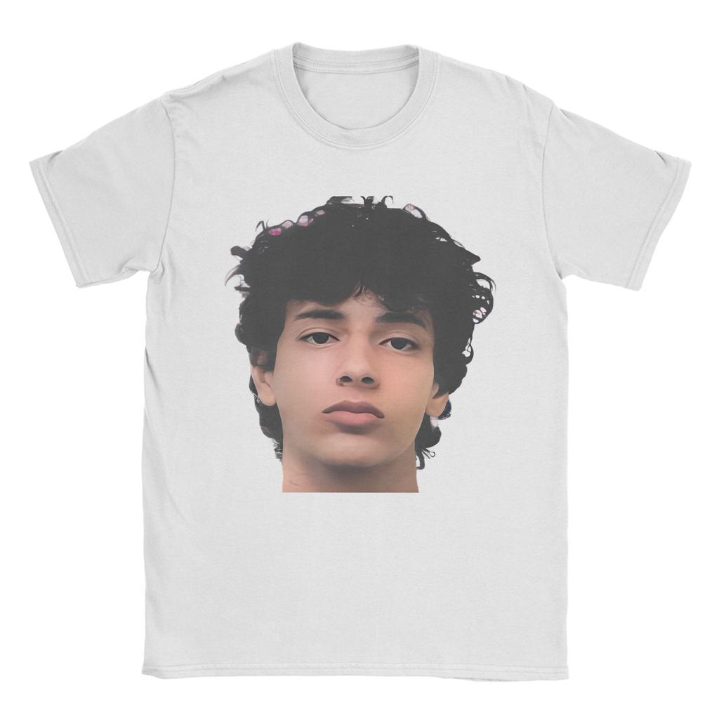 2025 New Essential Cotton Unisex T-Shirt Fashion Printing Soft Breathable Crew Neck Fashion Men's and Women's T-Shirts One Piece