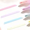 Liquid Adhesive Pen Set 4 Piece Fine Tip Paper Craft Adhesive Large Capacity Portable Plastic Design for Journaling Scrapbooks