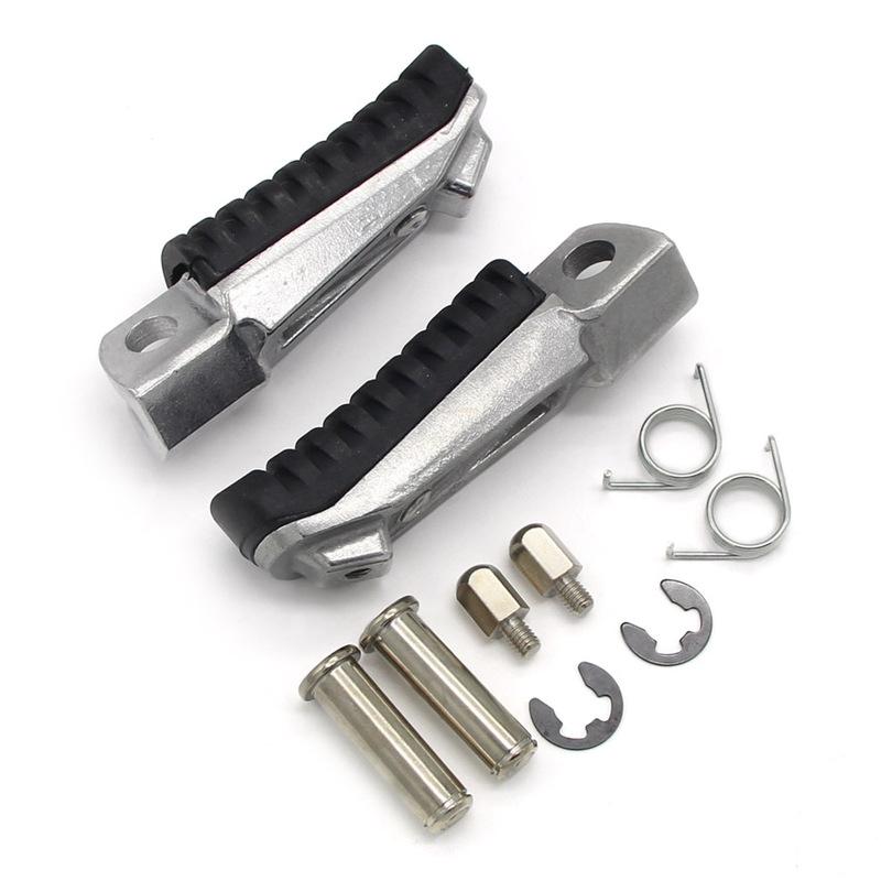 Motorcycle Footrest Pegs For Kawasaki ER650 ER-6N ZR1000 Z1000 ZR900 Z900 Z900RS Z750 ZG1400 GTR1400 ZX1400 ZZR1400 ZRX1200 ZR7