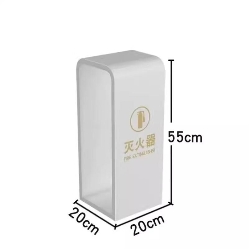 Luxusní dekorativní dvojitý box na uložení hasicích přístrojů