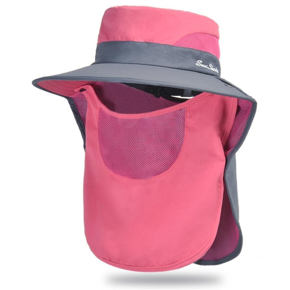 Sun Protection Fisherman Shawl Hat Breathable Mountaineering Cap New Sun Protection Cap  Women Men